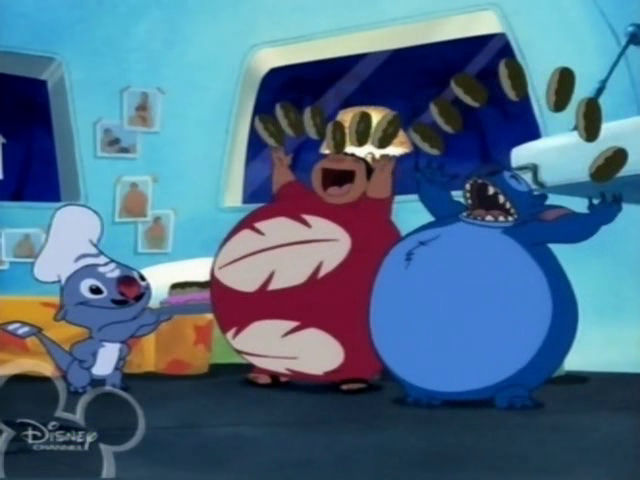 Stitch Diners Lilo and Stitch Dinner Time by Dante123689 on DeviantArt