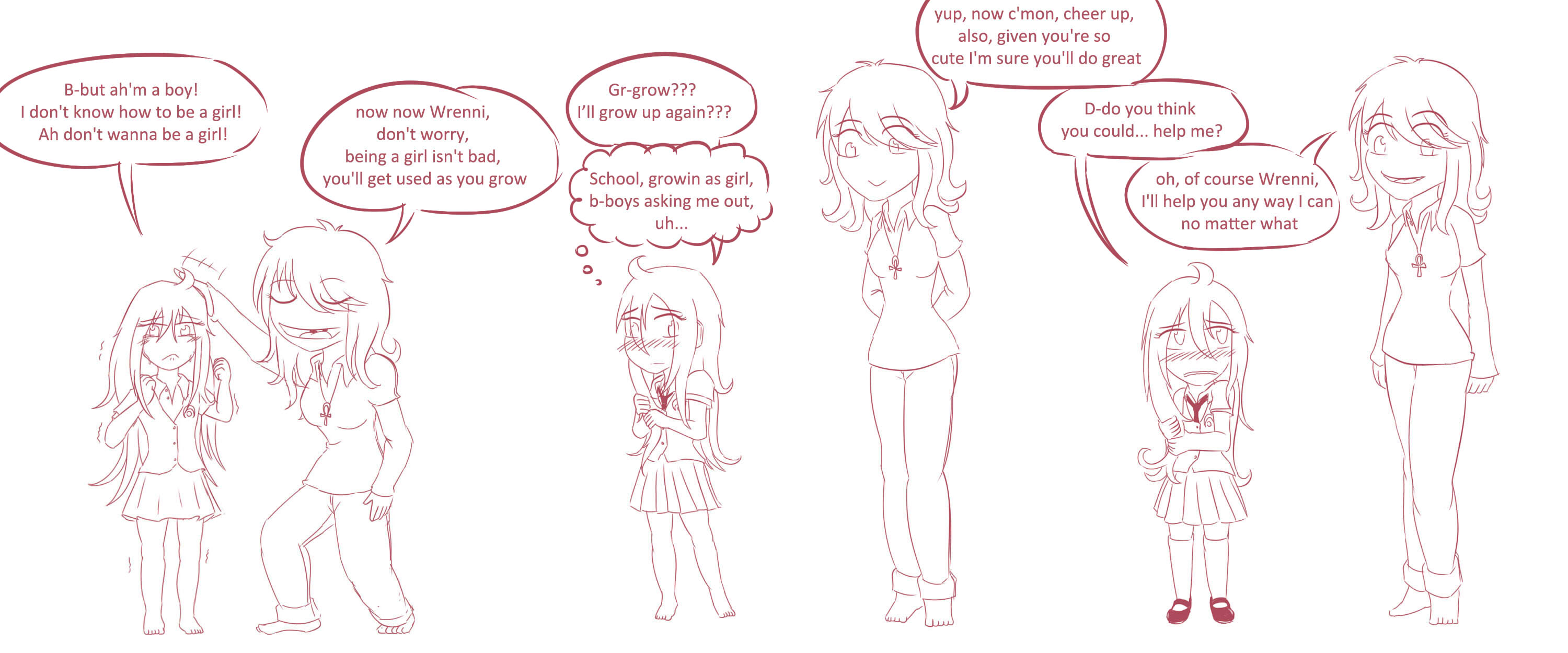 Tg Project Example Collab : TG AR Project 3 by MentalCrash on DeviantArt