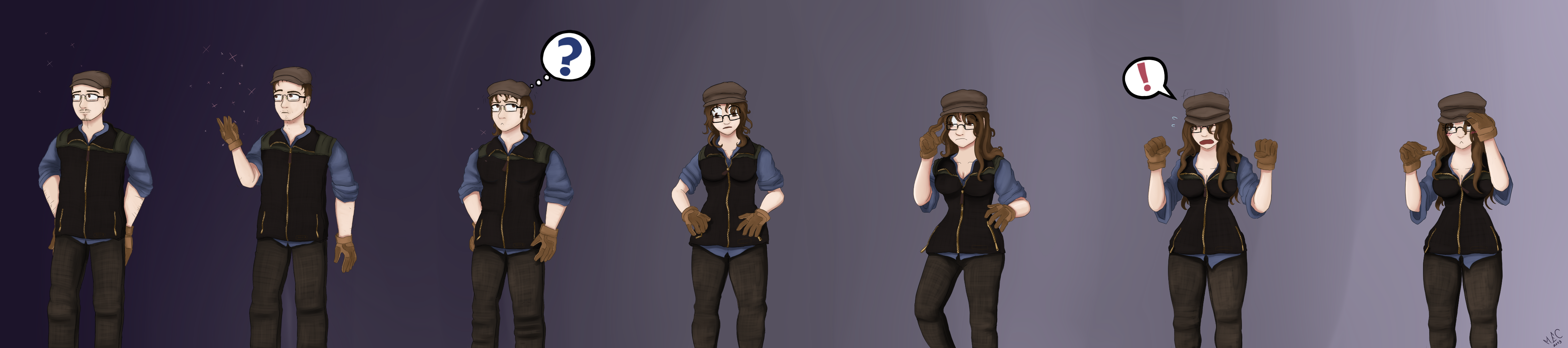 Acmentalman Deviantart Commission - Dandeman60 by MentalCrash on DeviantArt
