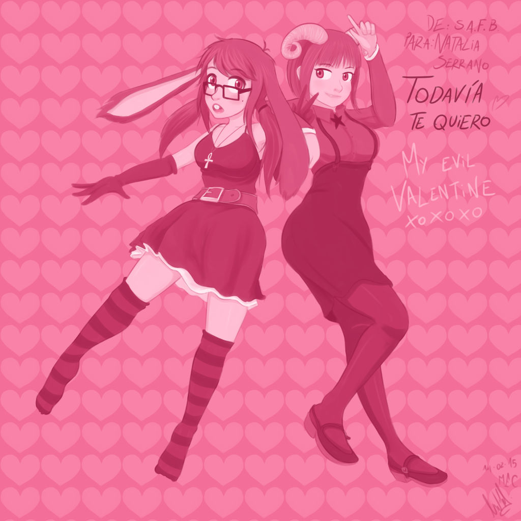 Evil Valentine by MentalCrash on DeviantArt