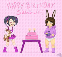 Happy Birthday Strawb-Ellie