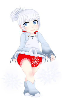 Little RWBYs - Weiss