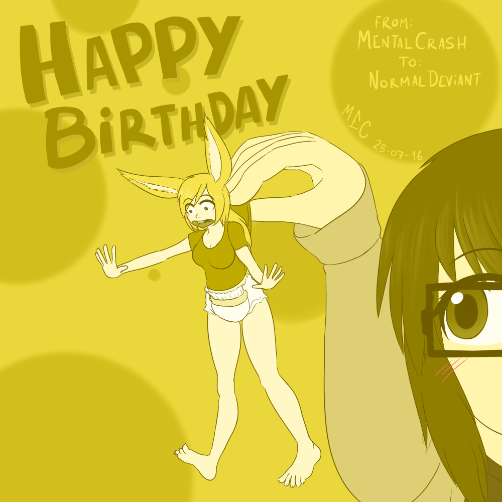 hhggg borthday - { m i n e } by bunniiworm on DeviantArt