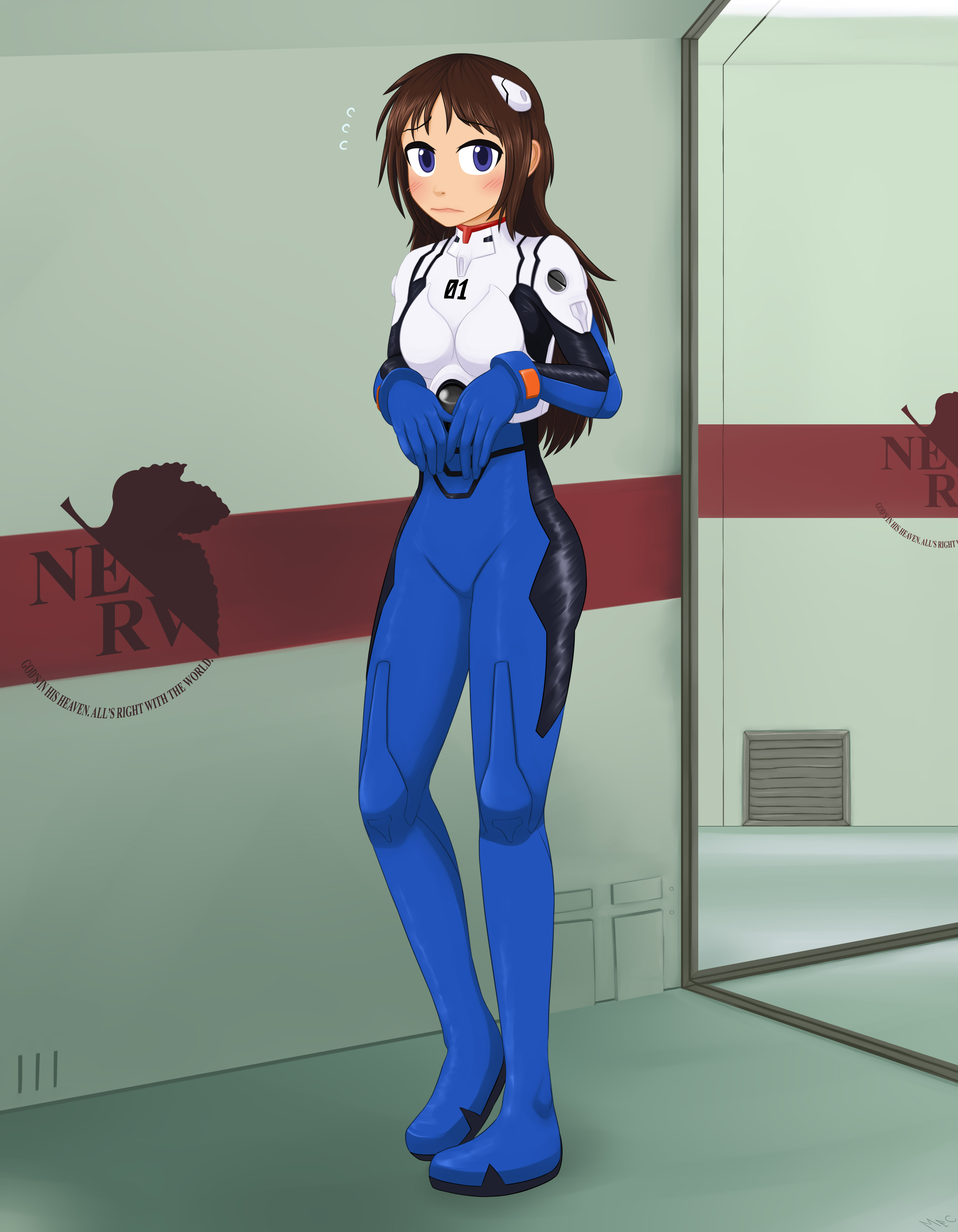 Shinji Ikari - Rule 63