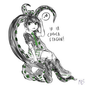 Carola Tentacle Sketch