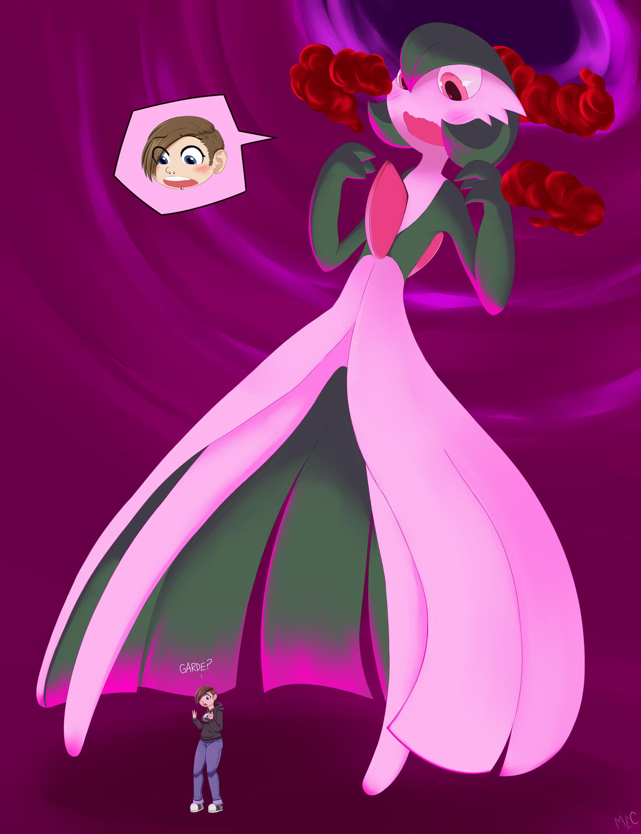 Swapping Roles by MentalCrash on DeviantArt