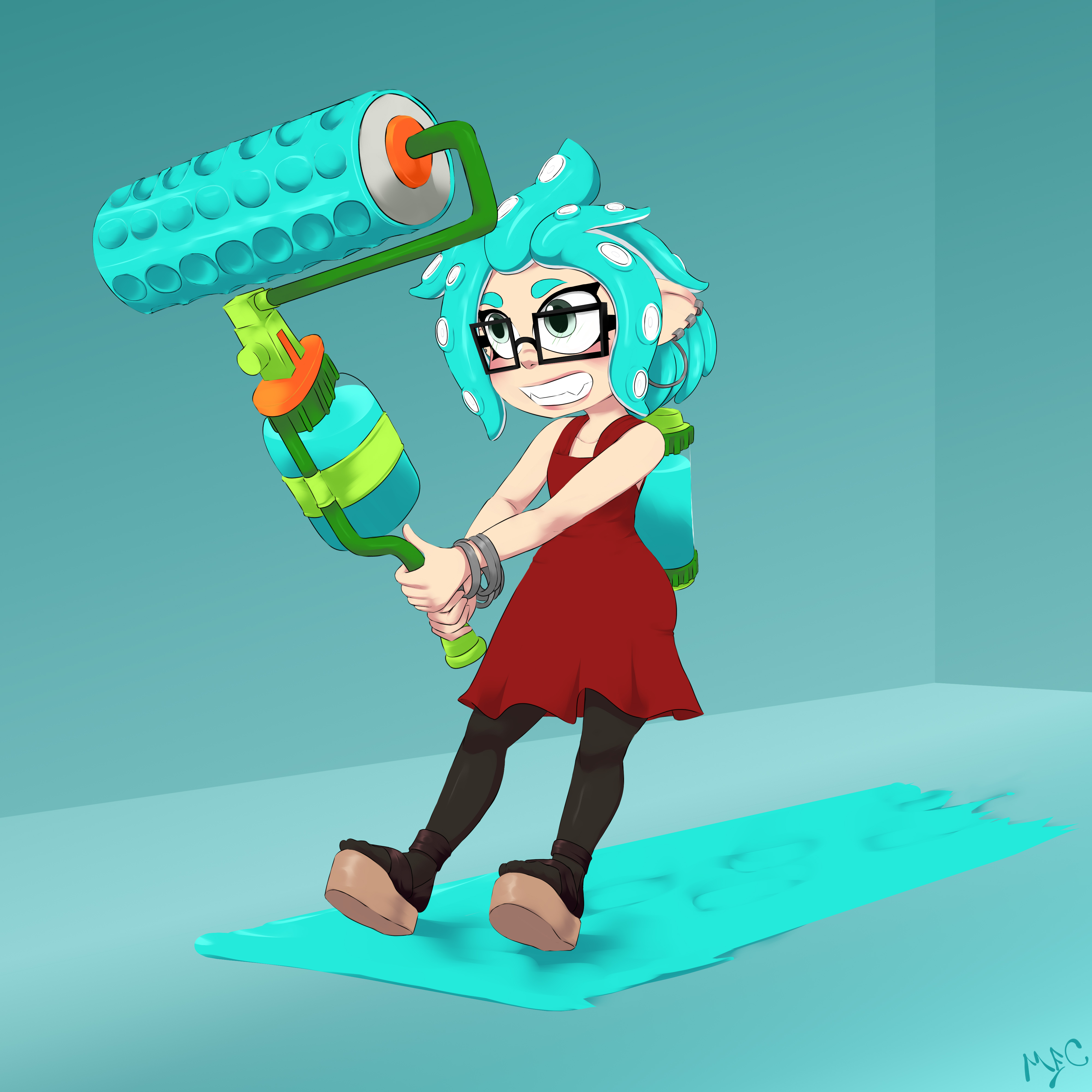 Fun Splat Alexis Fun Splat Time by MentalCrash on DeviantArt