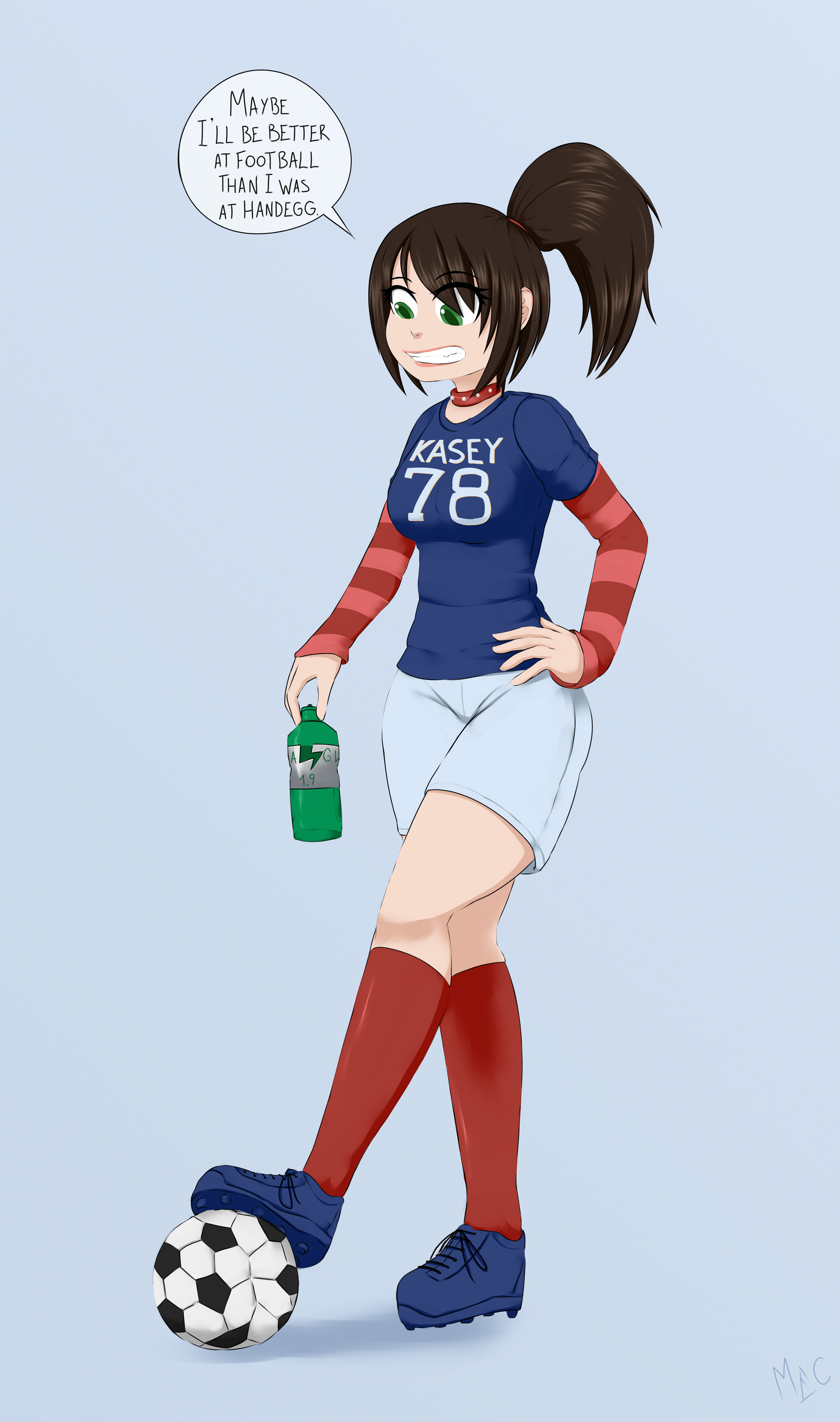 Football Deviantart Better at REAL Football by MentalCrash on DeviantArt