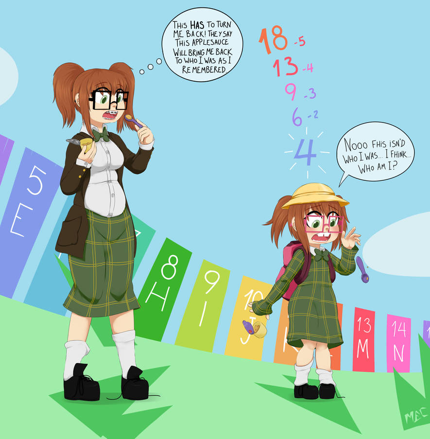 Geek to Tiny Geek by MentalCrash on DeviantArt