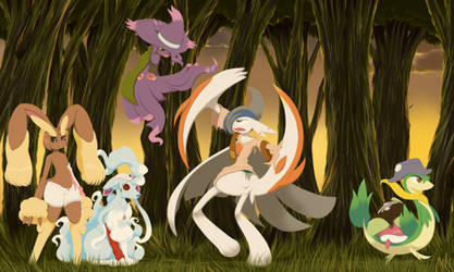 Explore The Best ムウマージ Art Deviantart Explore The Best ムウマージ Art Deviantart