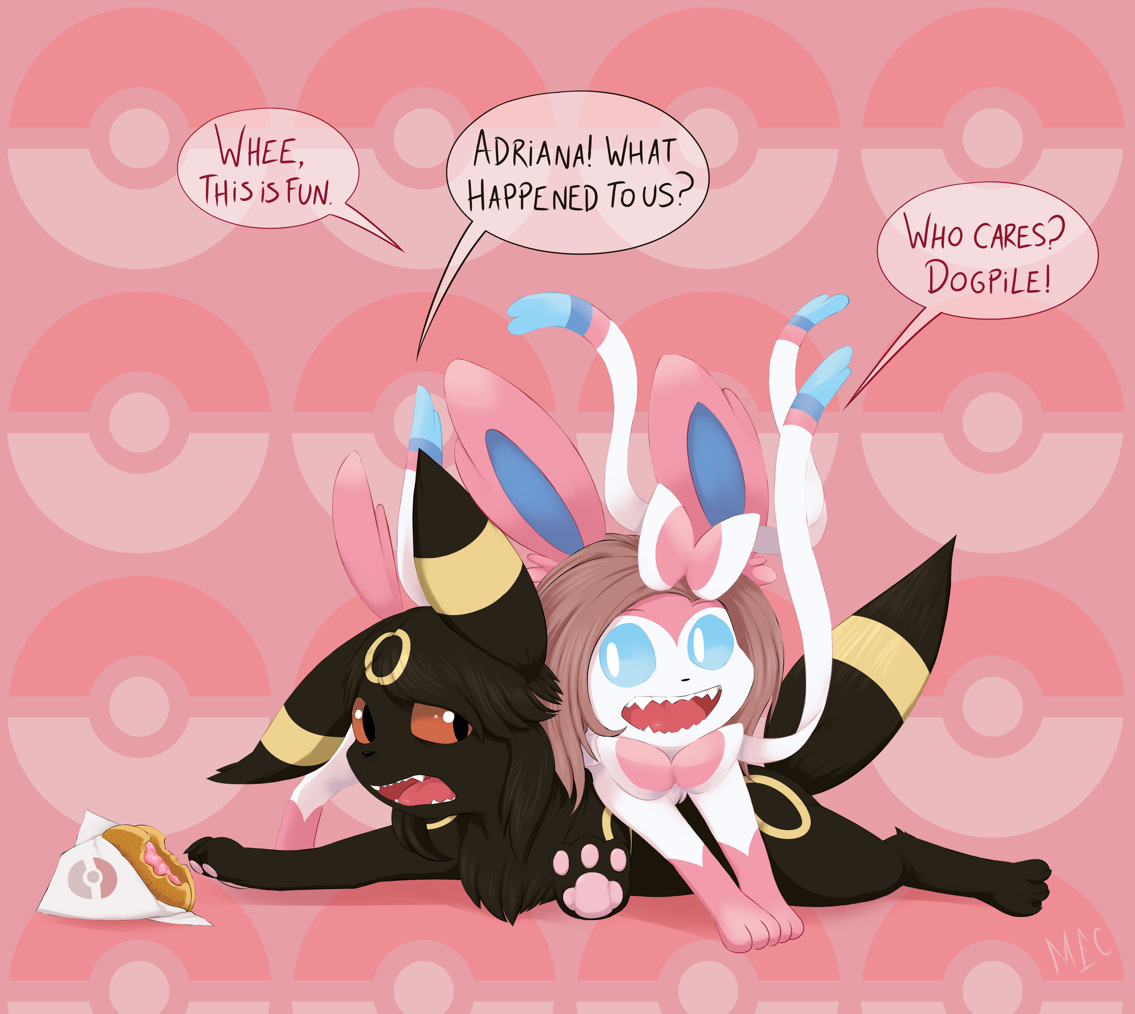 OPEN Eeveelution Adoptables $10 each by Drowned -- Fur Affinity [dot] net