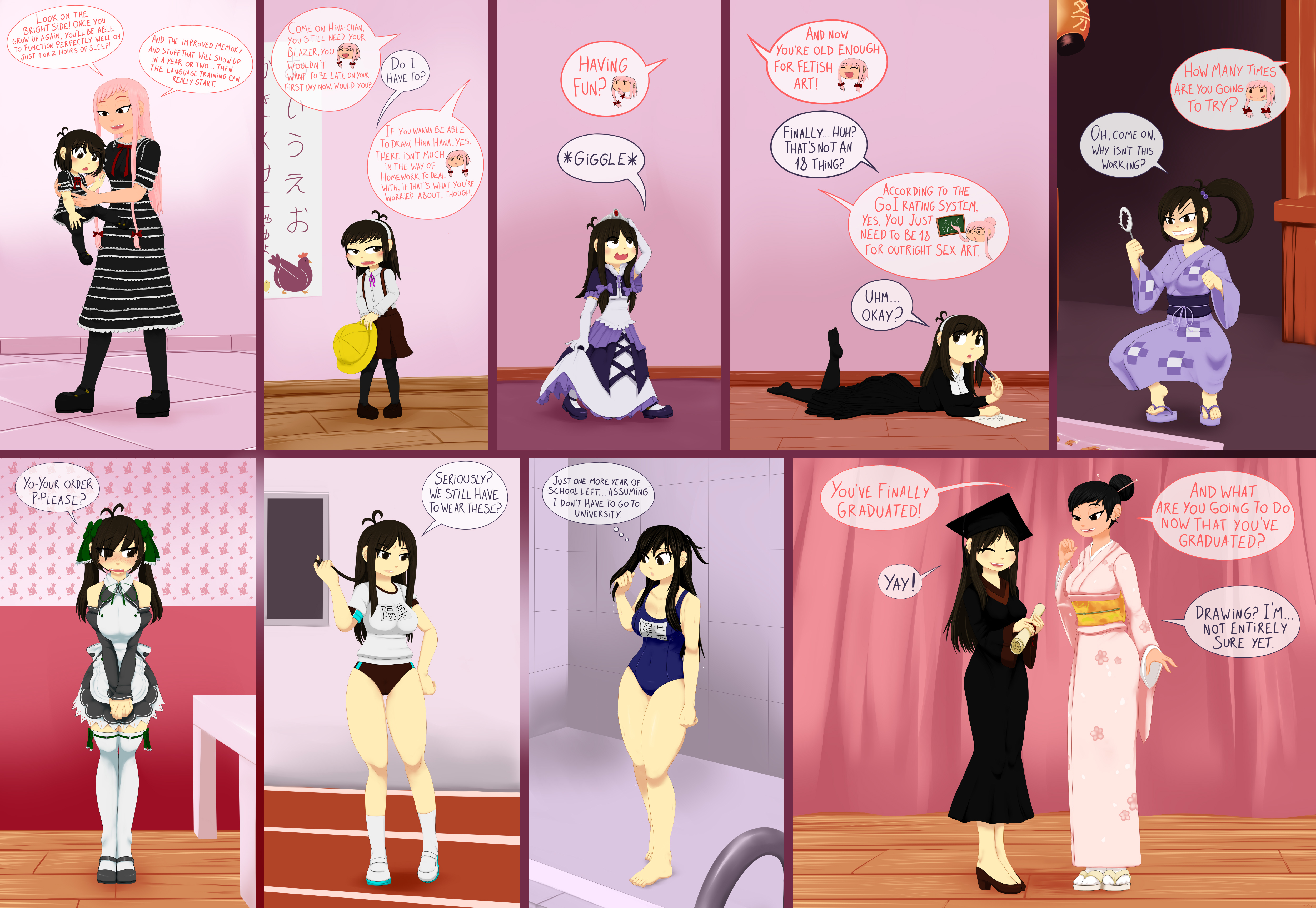 Robin - Rokushiki/Hana Hana Challenge by FongneticComics on DeviantArt