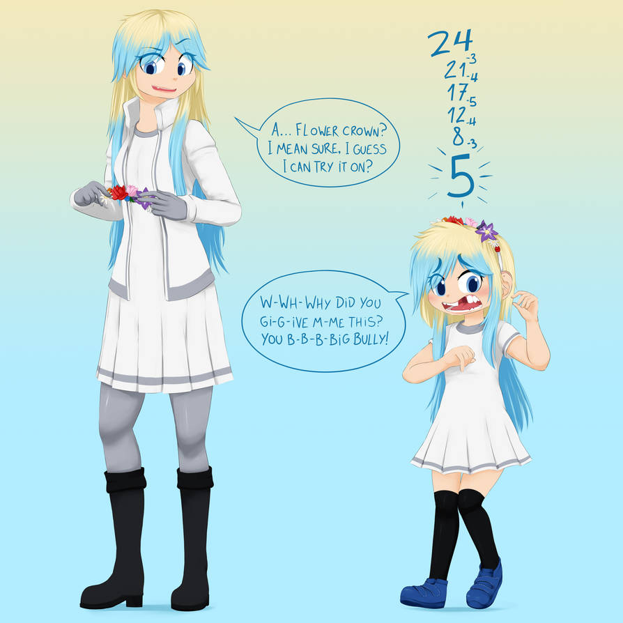 Little Special Snowflake by MentalCrash on DeviantArt