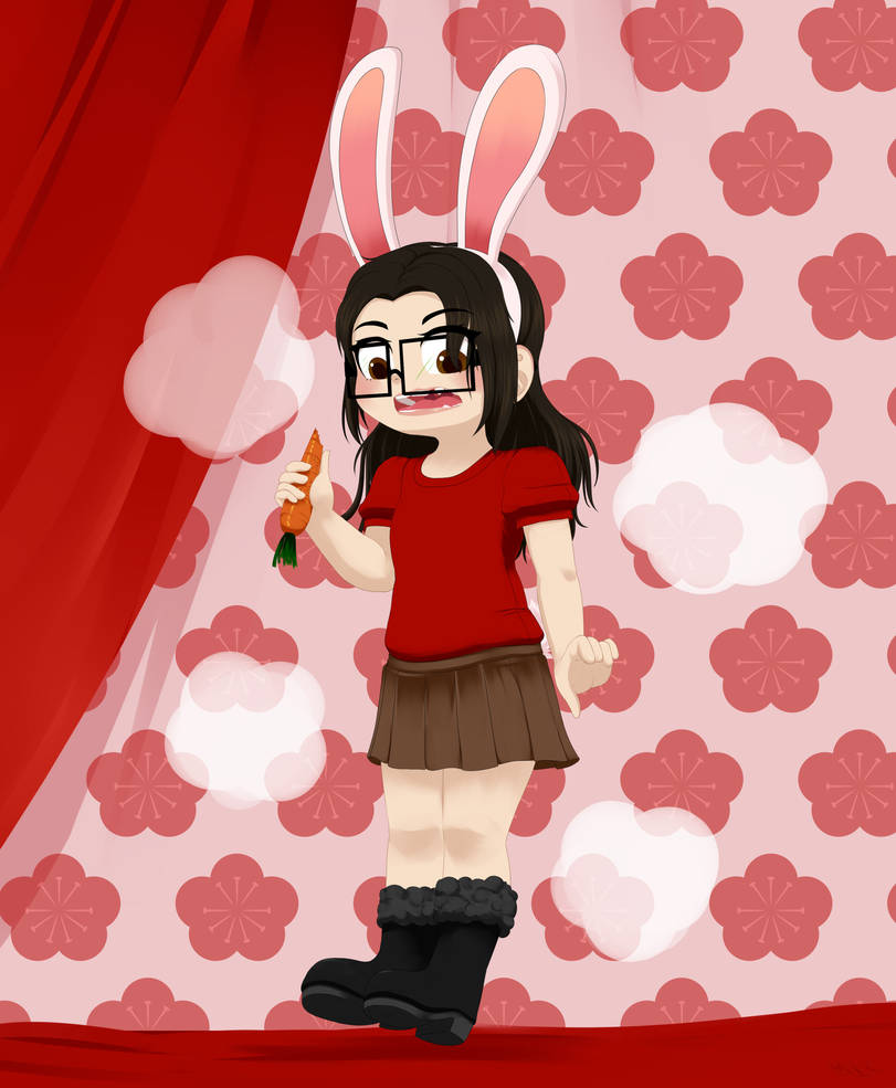 Lil Bunny Girl by MentalCrash on DeviantArt
