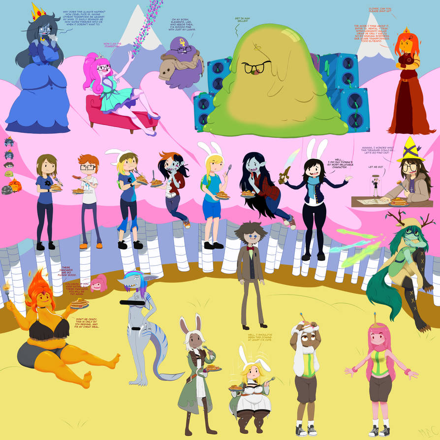 Adventure Time Future Deviantart Stream Batch 95-1 - AGW 4.0 - Adventure Time by MentalCrash on DeviantArt