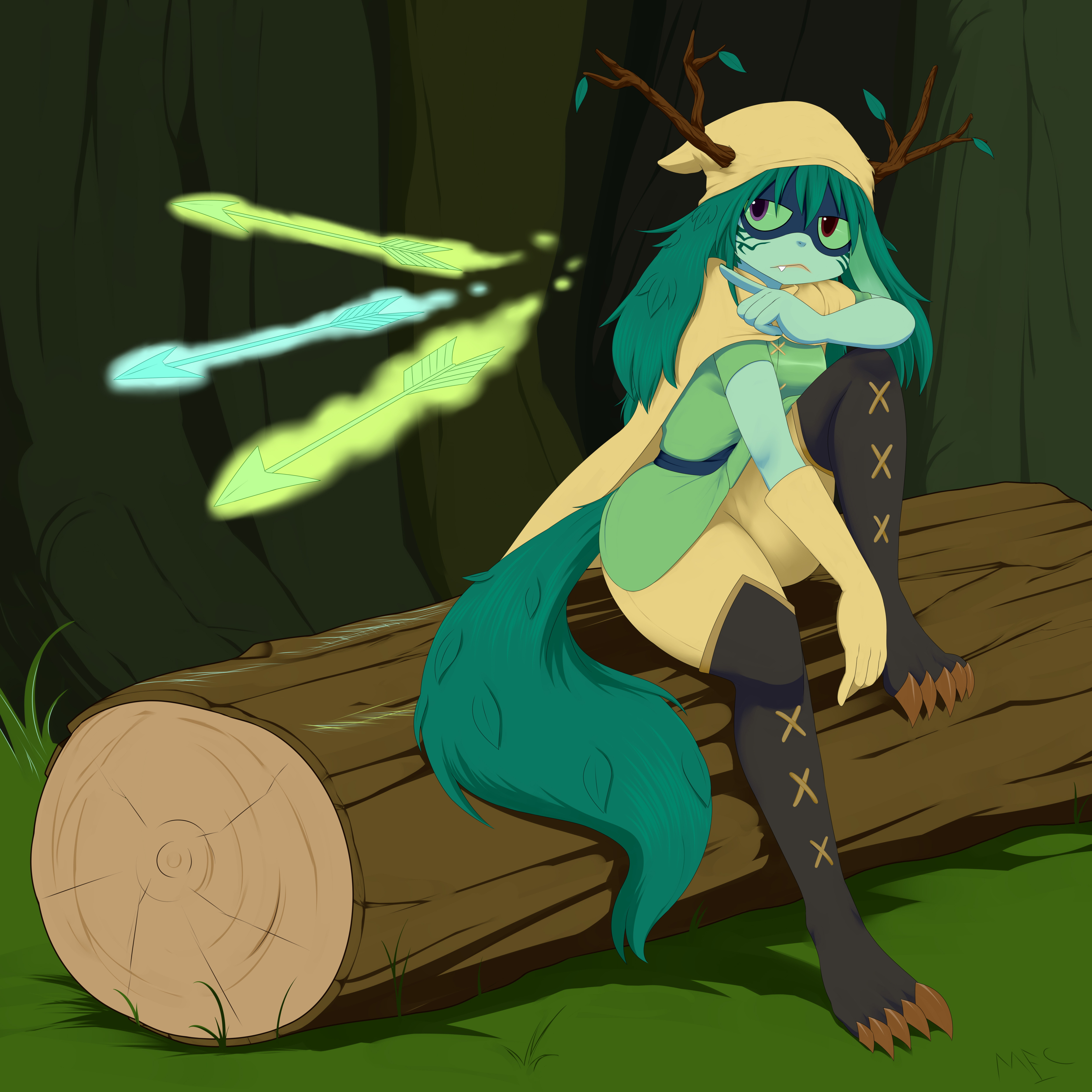 Cabbut Huntress Cabbit by MentalCrash on DeviantArt