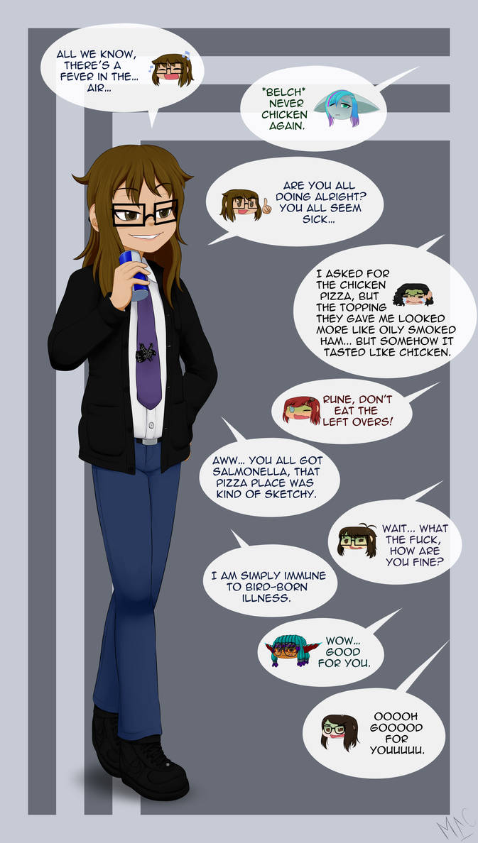 I am in a world where magic is useless 2 by MentalCrash on DeviantArt