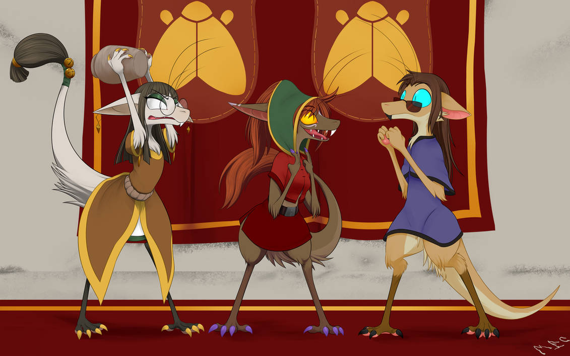 Alexee And Rosa Alexee Learns Yet Anozher Lesson by MentalCrash on DeviantArt