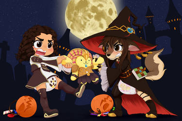 Ghostrick or Treaters: Tantrum