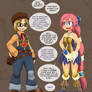 Dark Cloud 2 - Indecisive Outfit Selection