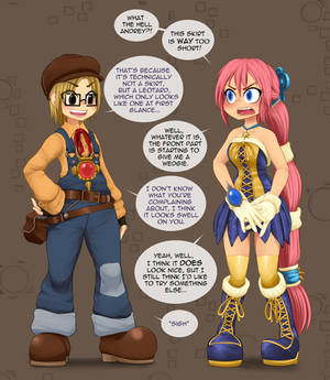 Dark Cloud 2 - Indecisive Outfit Selection