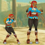 Zelda and the Gerudo Mask