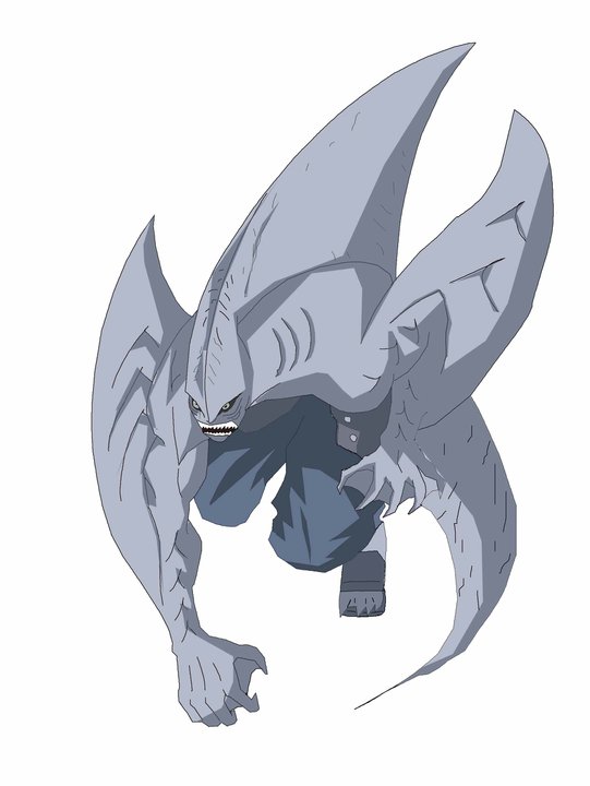 Kisame Fucion Samehada By Elninja75 On Deviantart Kisame Fucion Samehada By Elninja75 On Deviantart