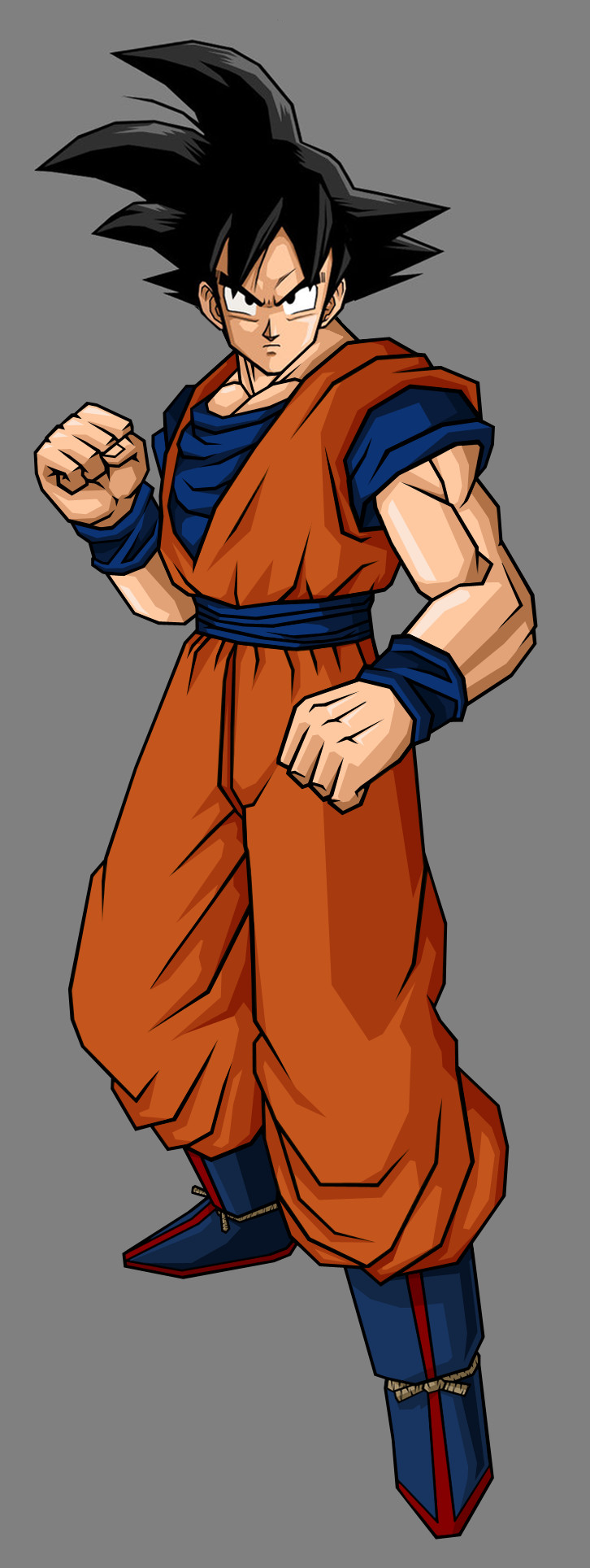 goku ssj perfil by amodragonball on DeviantArt