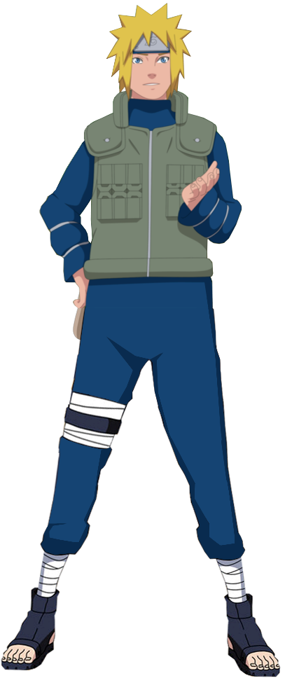 Minato Namikaze Desenho by gustavosteyer on DeviantArt