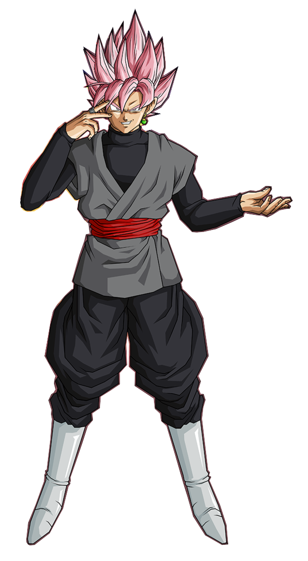 Black SSj Rose