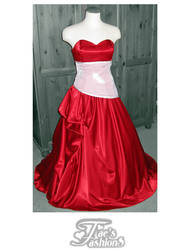 Red Wedding Gown