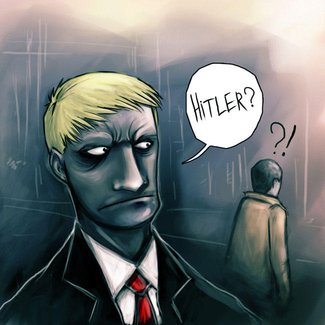 Hitler In Rdr Style Hitler by deadelk on DeviantArt