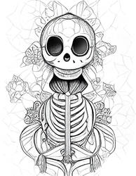 Cute Skeleton