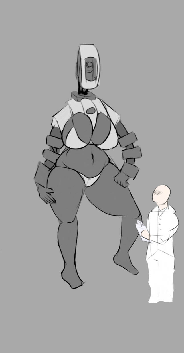 Clockwork Glados Glados by Marked0ff on DeviantArt