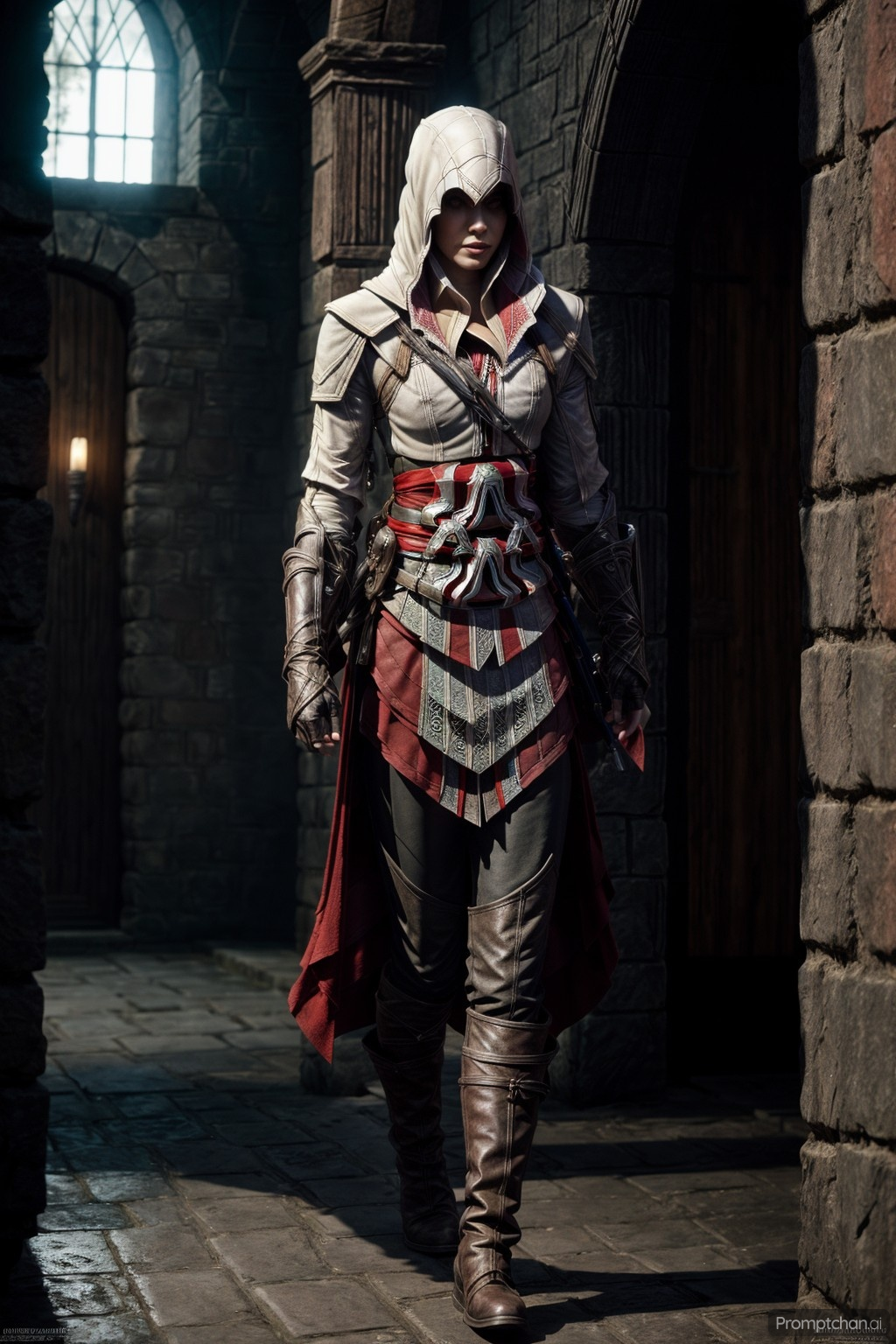 Promptchan Image by CQueWriting on DeviantArt