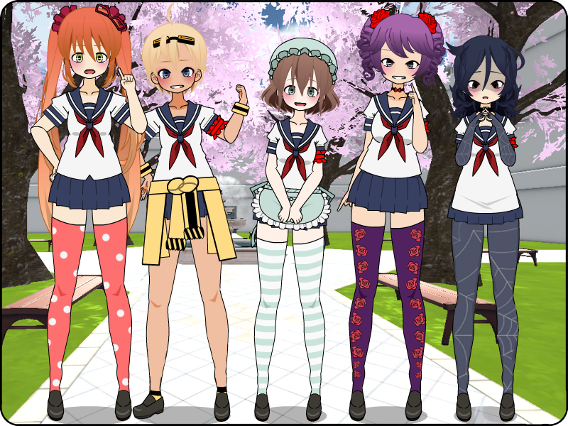 Rivals Set 1 by KisekaeCreations on DeviantArt