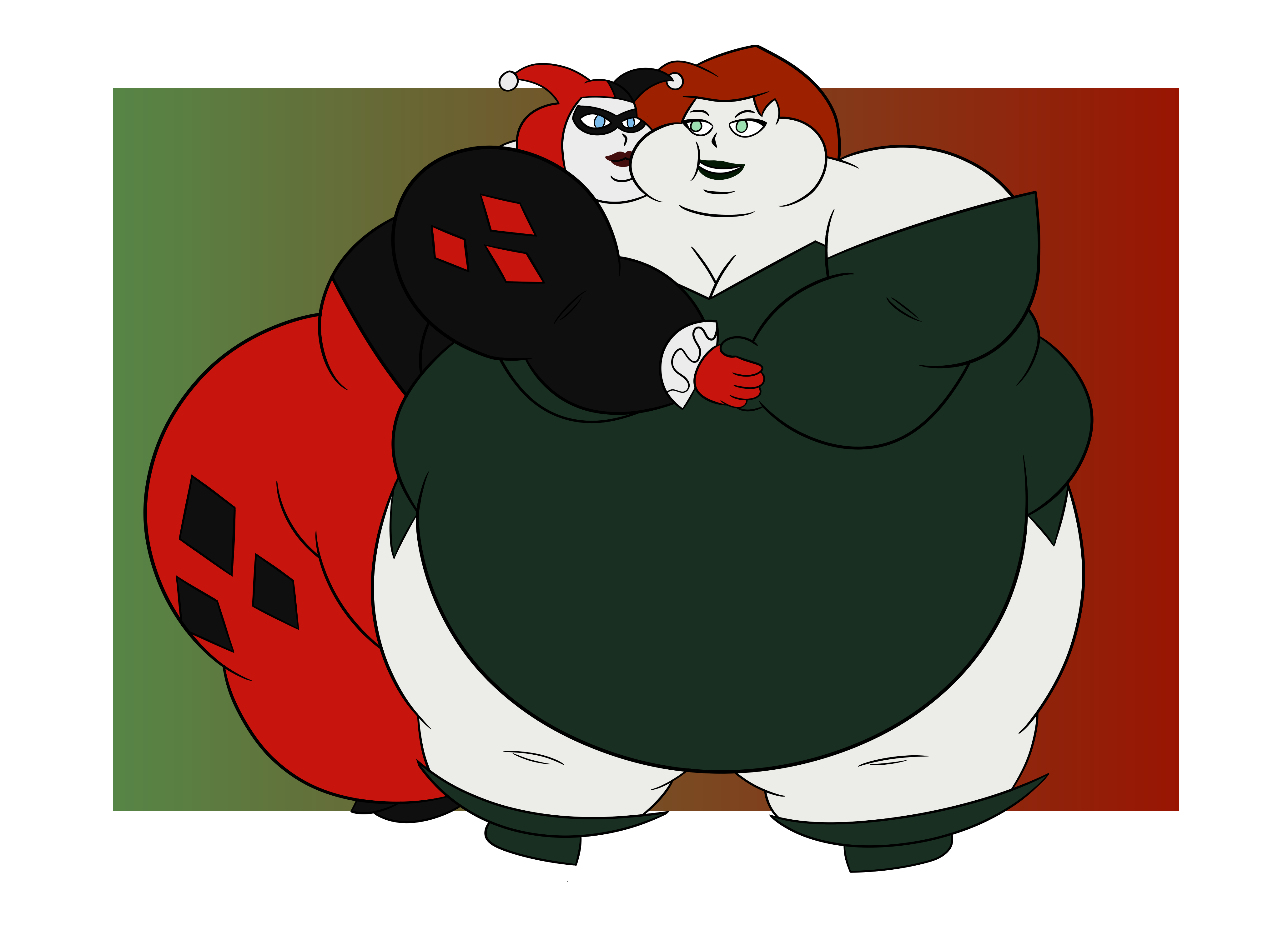 Harley and Ivy Large Love