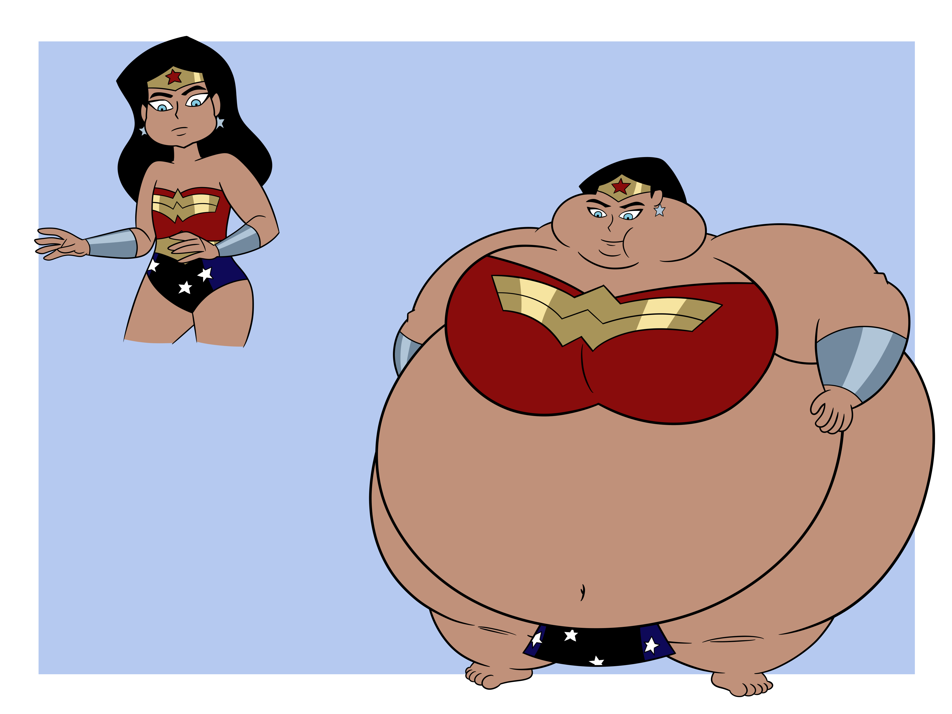 Sumo Amazon Princess