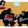 Fight of the Gorilla Women