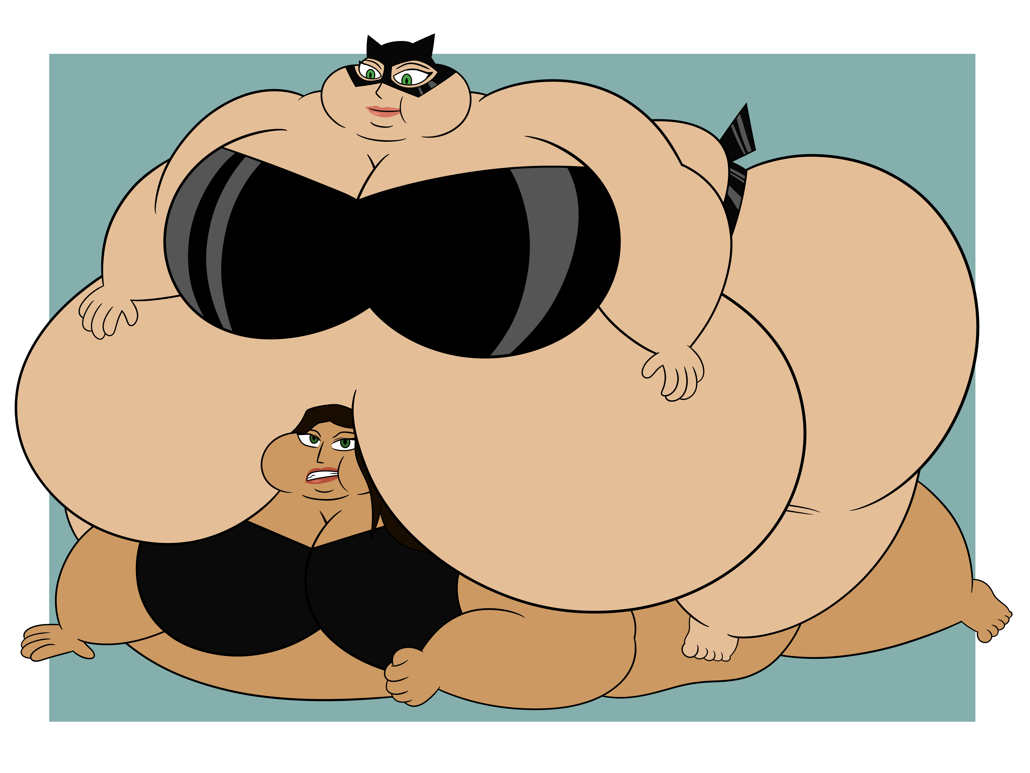 Batman Sumo Lovers
