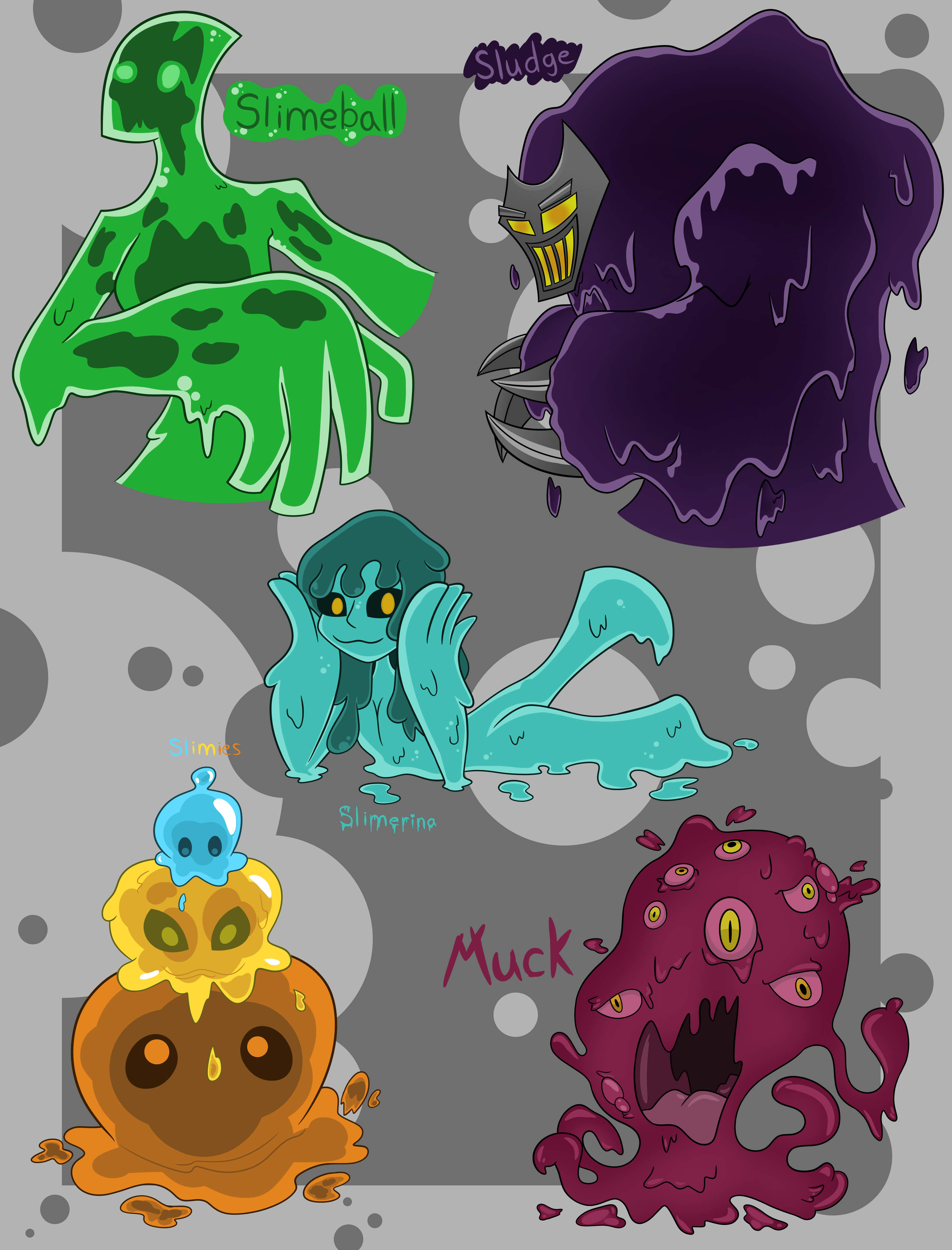 Side Creations #3 Slime Edition