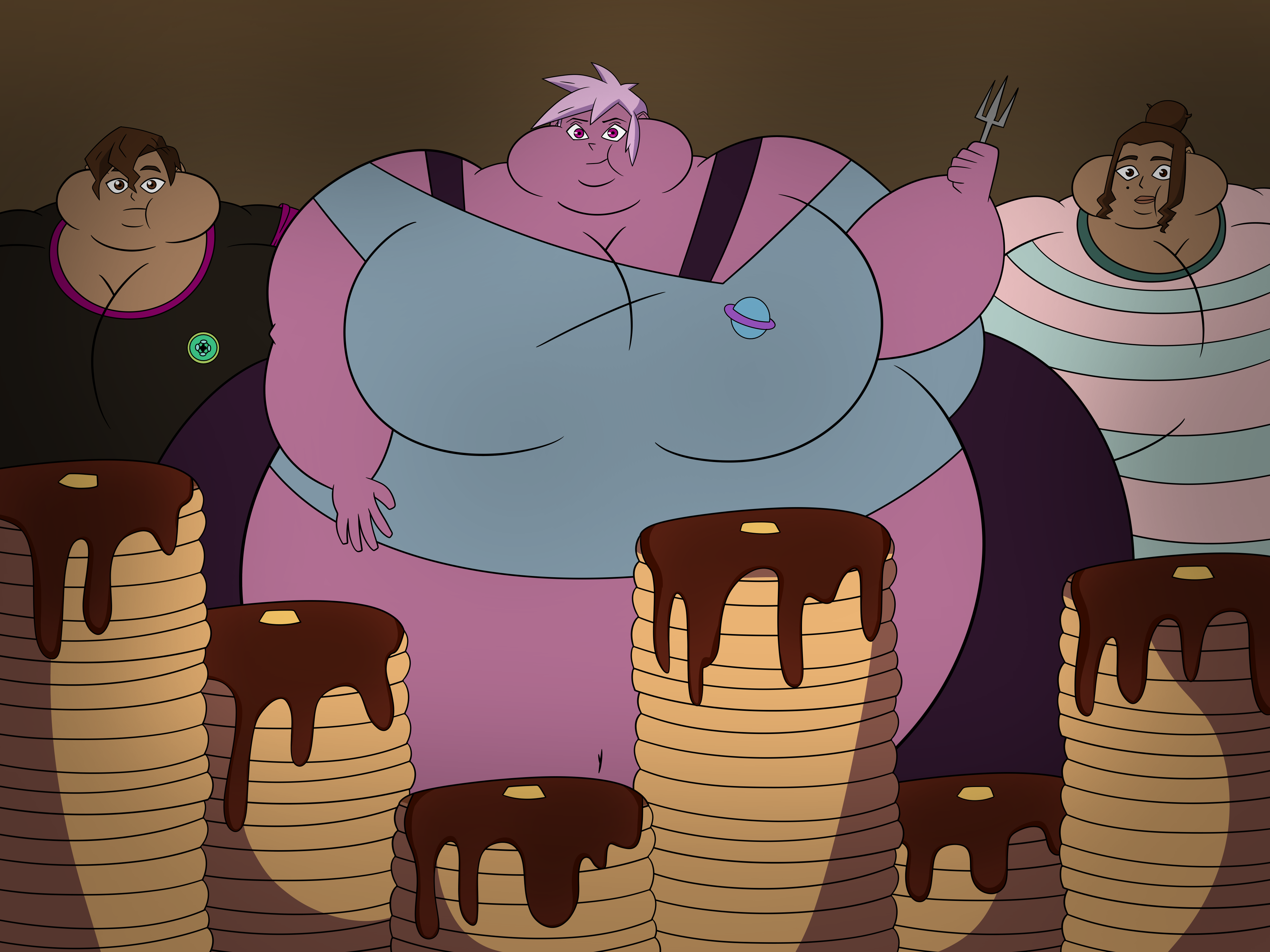 All You Can Eat Flapjacks