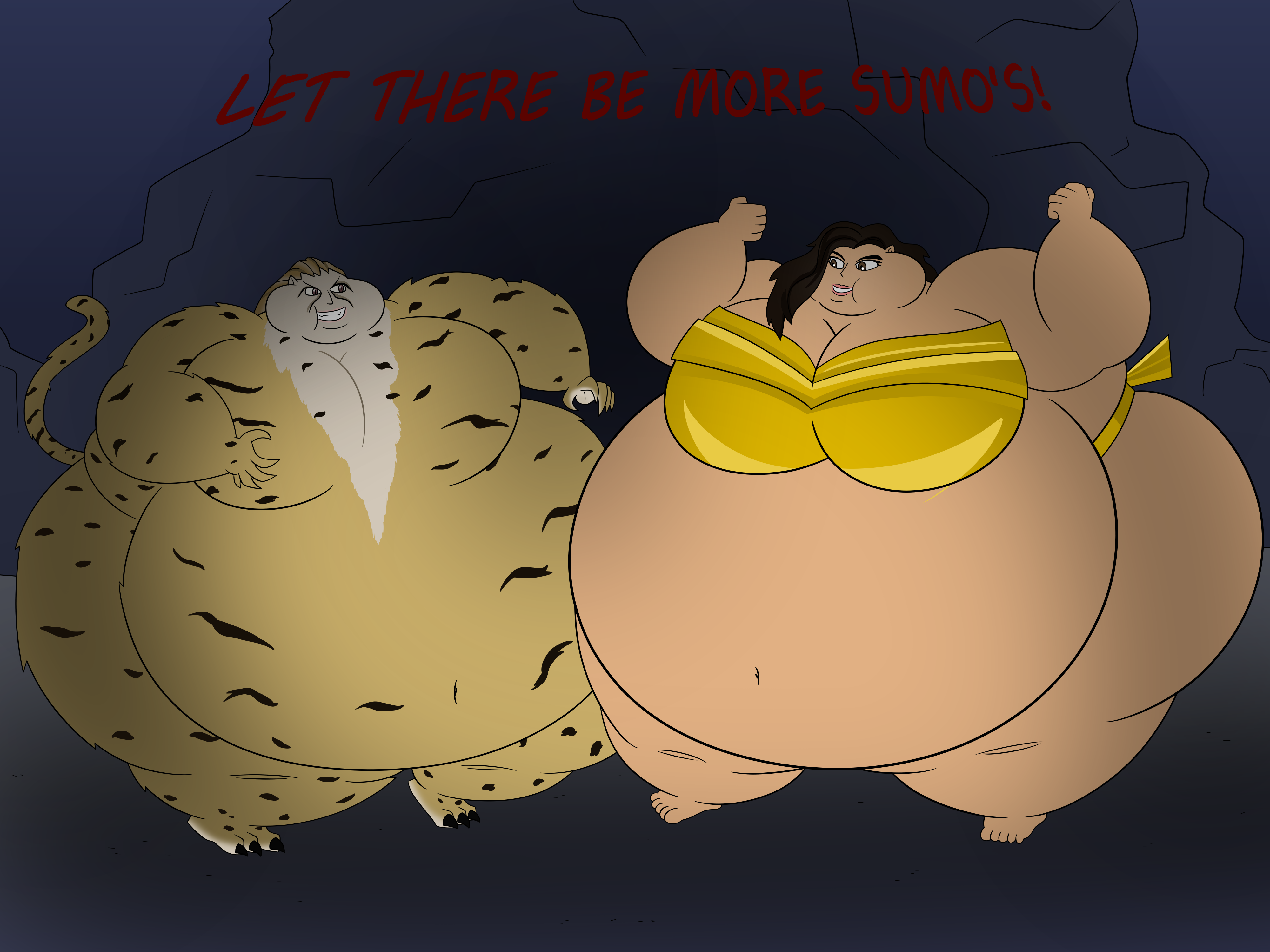 Let There Be More Sumo's