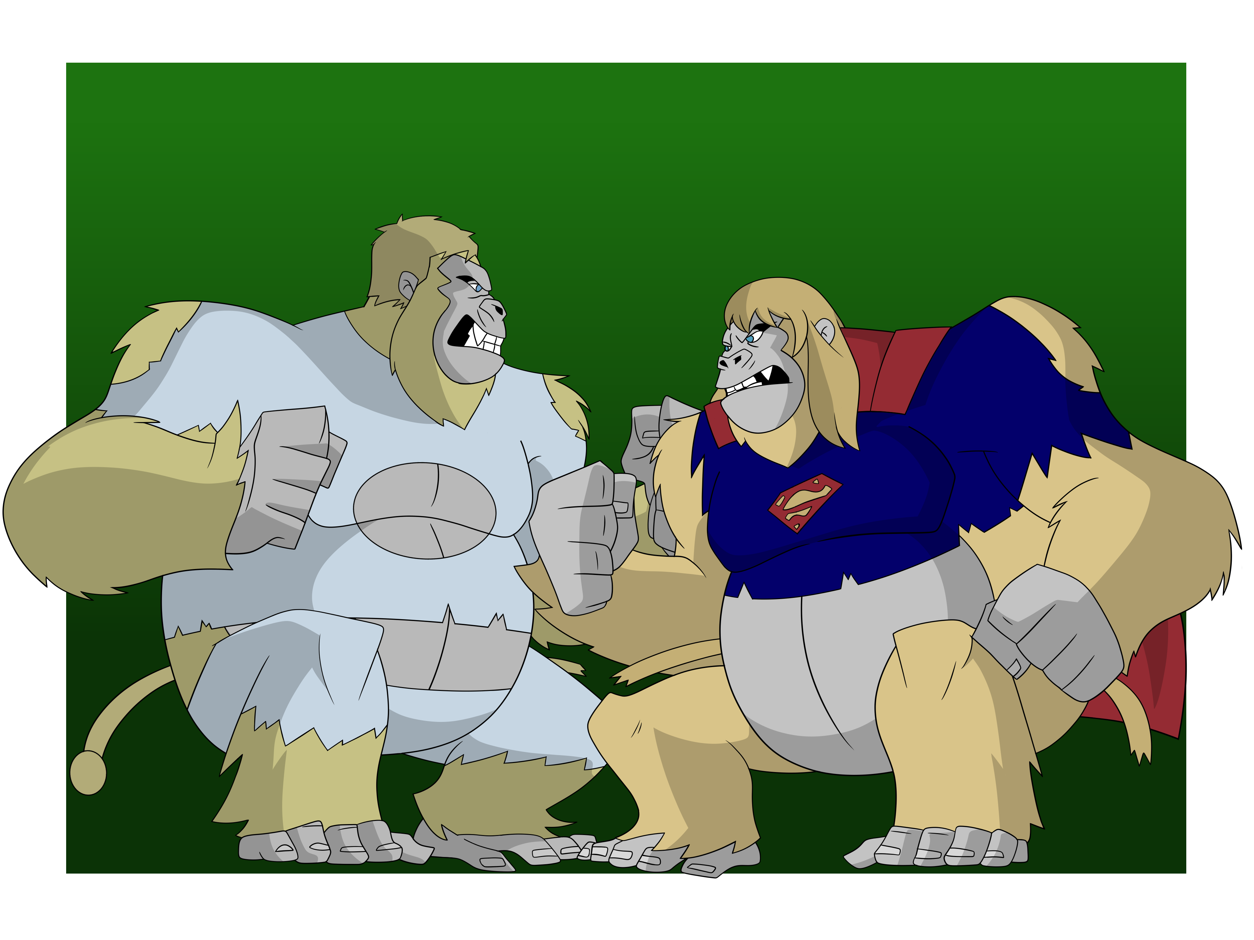 Gorilla Heroes