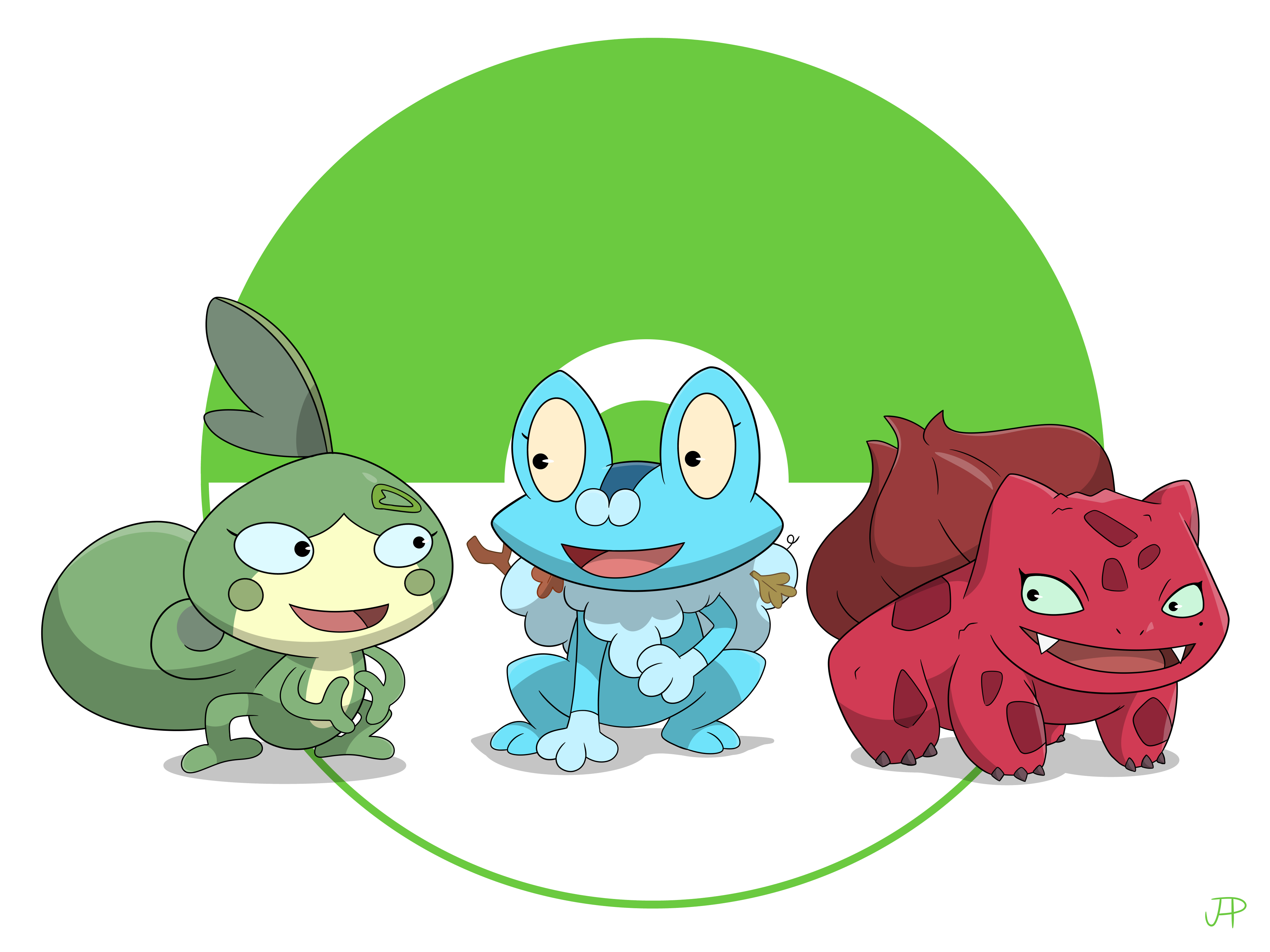 Amphibia Starters