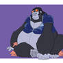 Saru-Saru Fruit (Gorilla Model)
