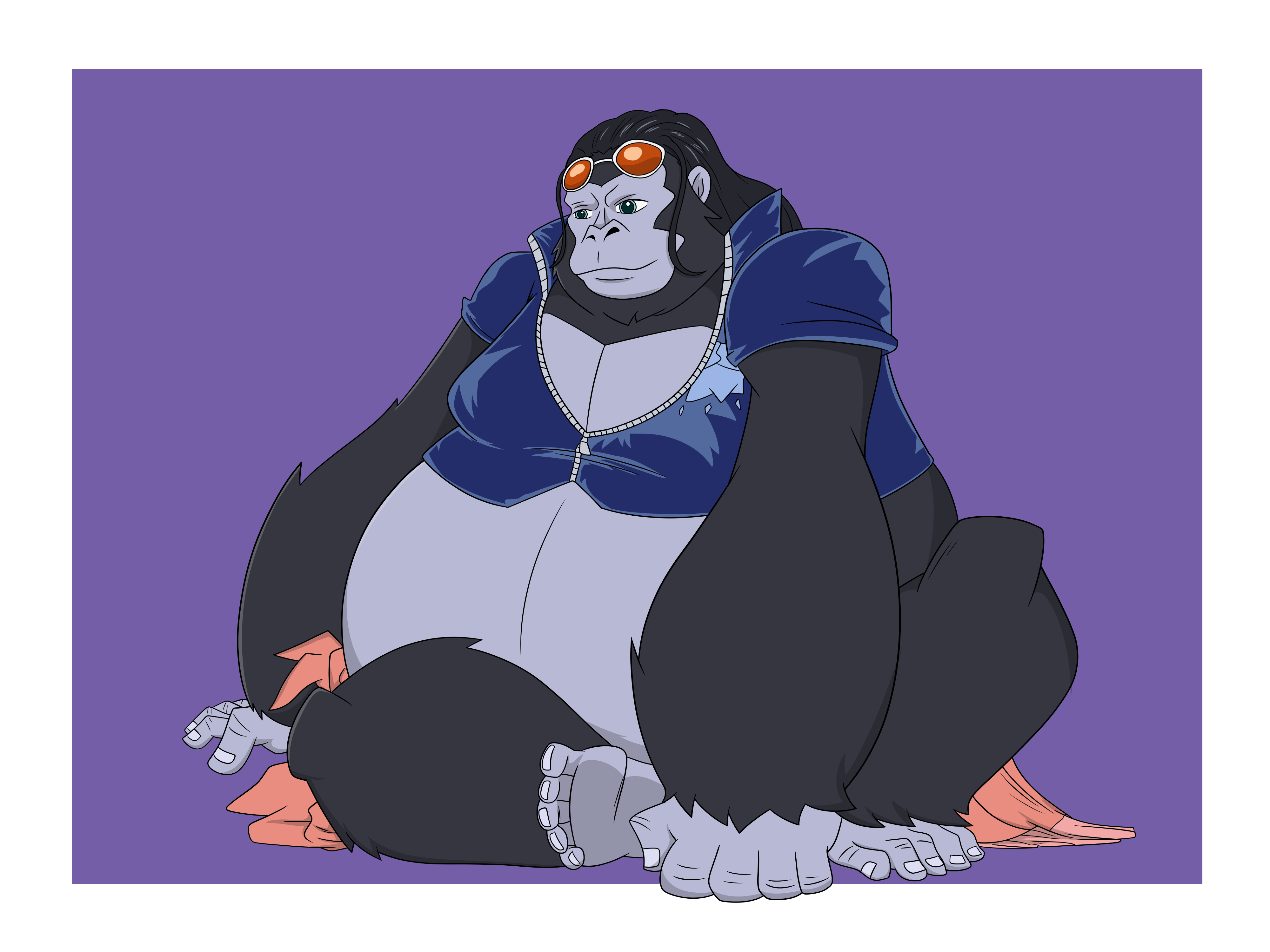 Saru-Saru Fruit (Gorilla Model)