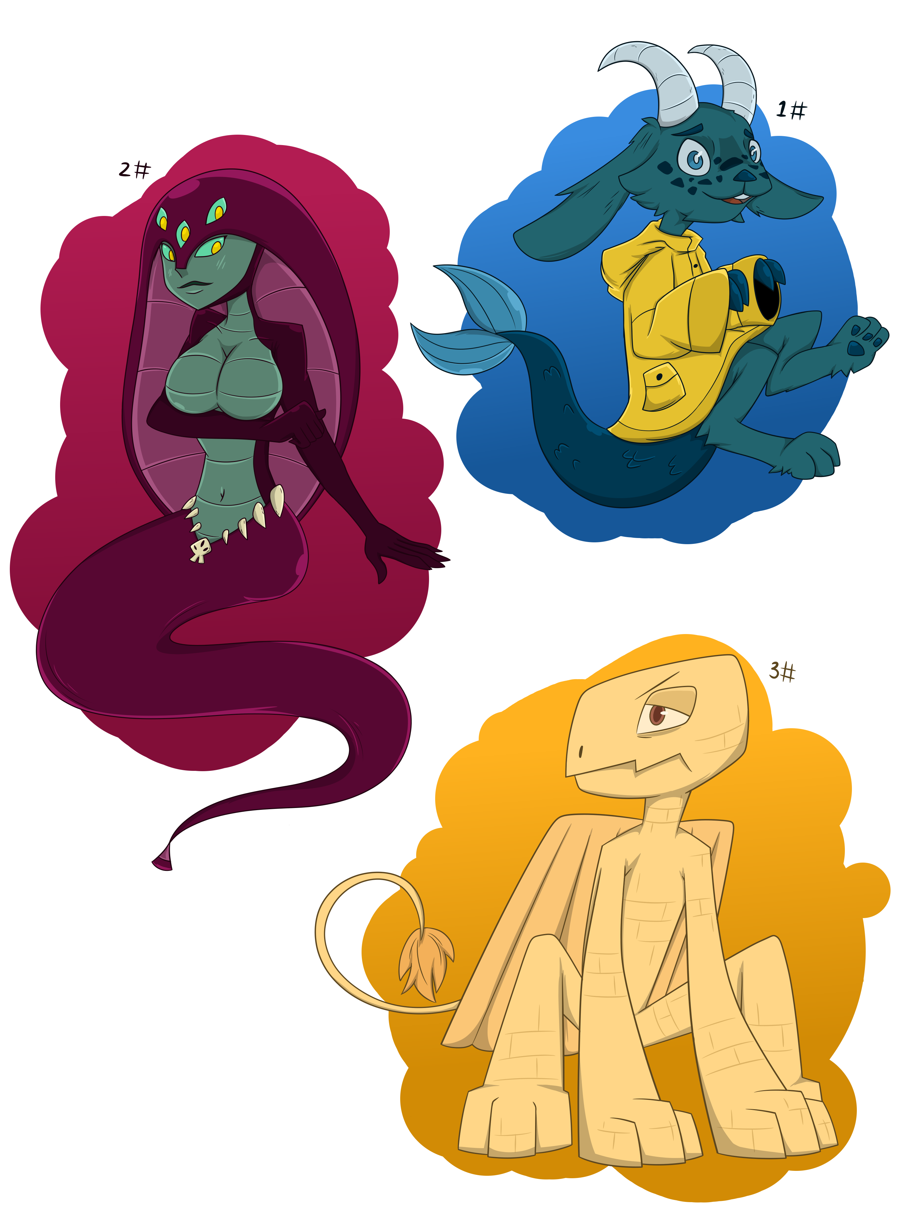 Side Creations: Zodianimals