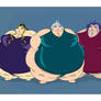 Trix-ple Weighted Witches