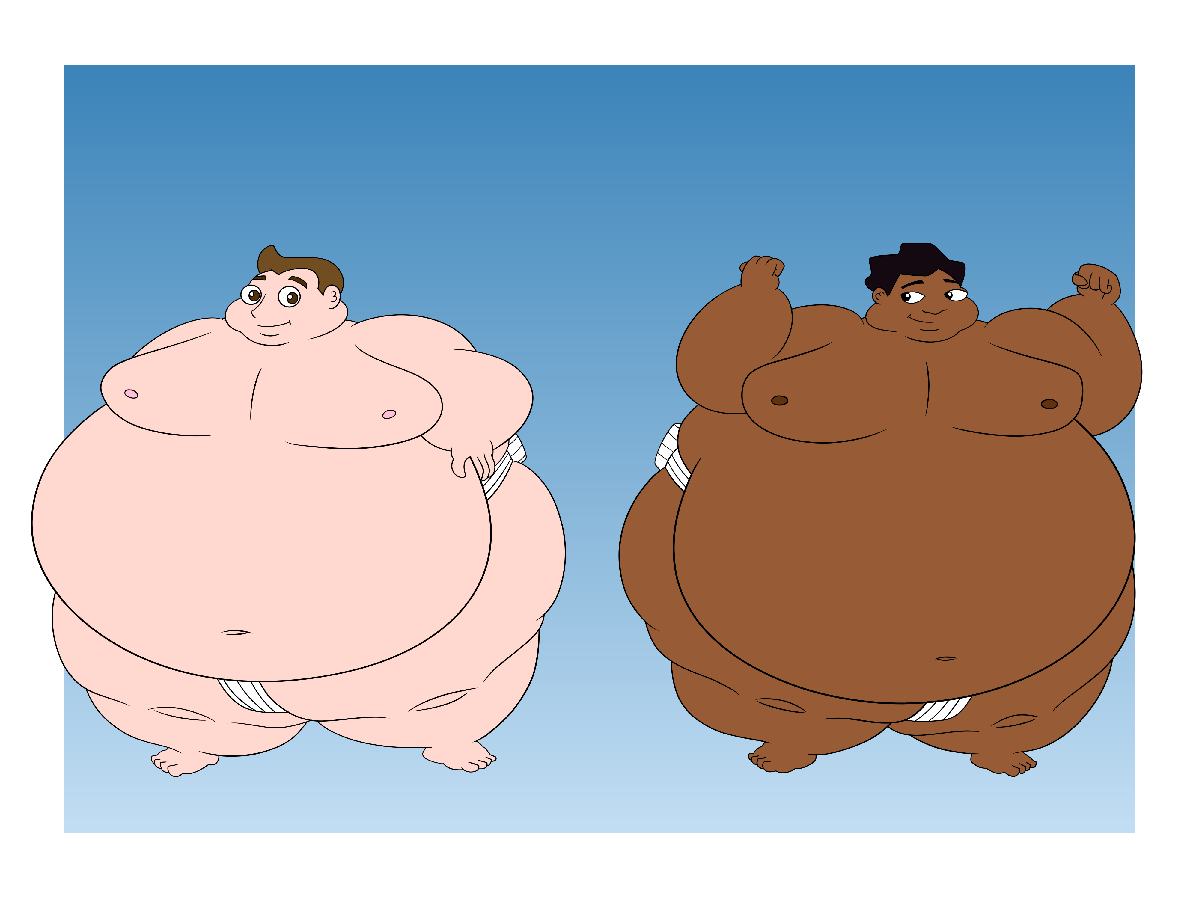 Sumo Milo and Zack